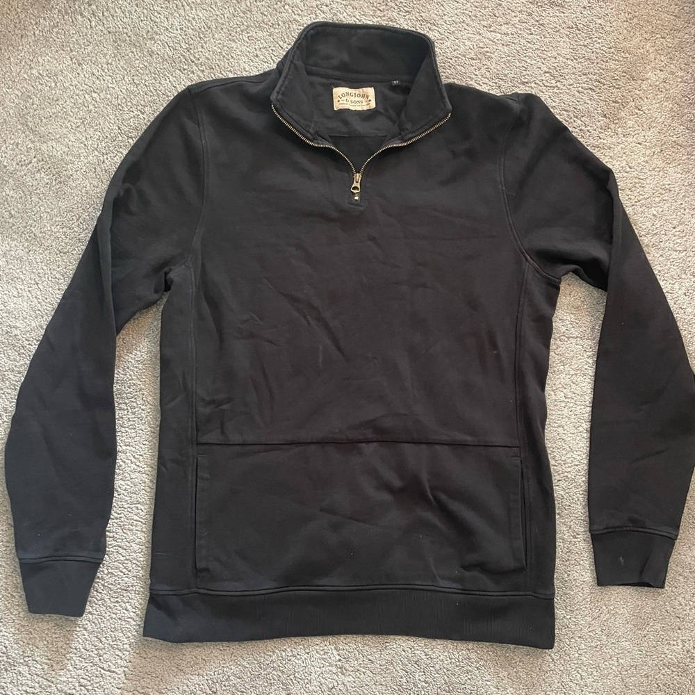 Long John & Sons Tall Men’s’ Quarter Zip